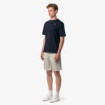 K-Way T-shirt Solo Jersey Wave
