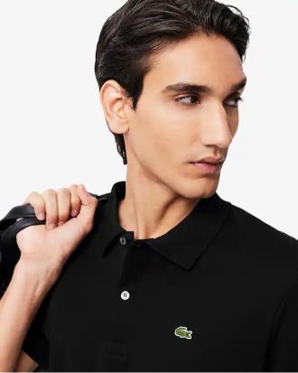 Lacoste Polo Regular Fit in Cotone Pima