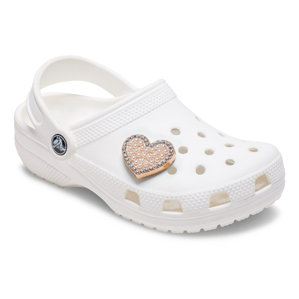 Crocs Jibbitz Pearl Cluster Heart