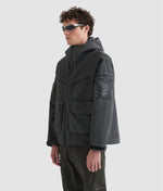 Murphy&Nye Sheer/1 JacketGiubbotto Impermeabile Tinto in Capo Dark Shadow