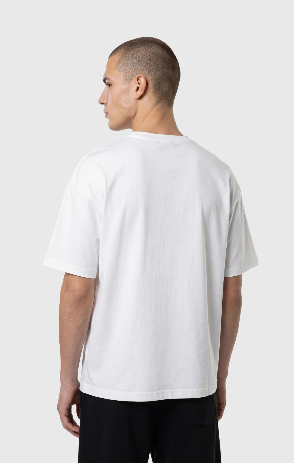 Champion T-shirt Bianco