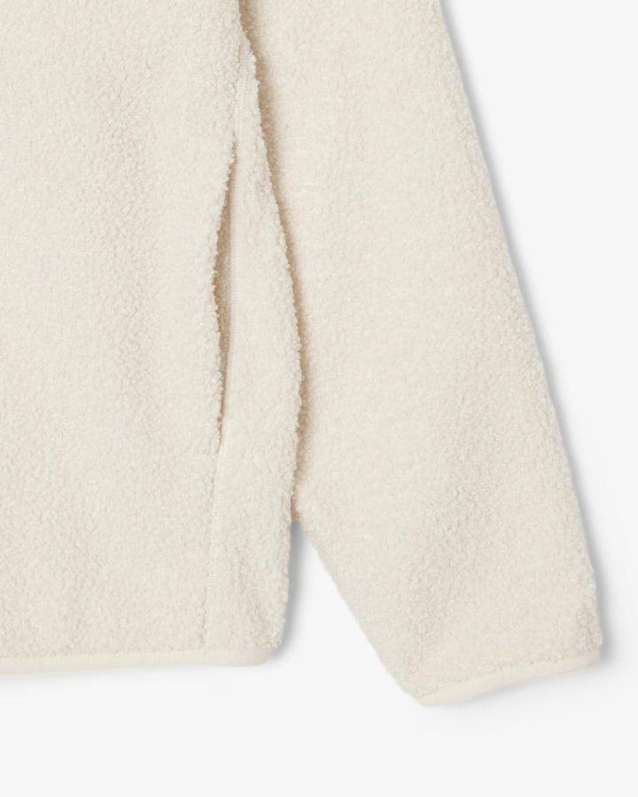 Lacoste Felpa in Pilecon Zip