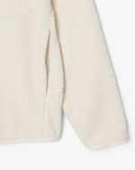 Lacoste Felpa in Pilecon Zip