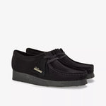 Clarks Wallabee Camoscio nero