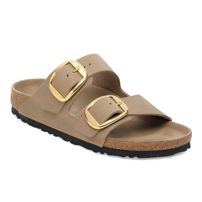 Birkenstock Arizona Big Buckle Pelle Oliata Narrow Fit