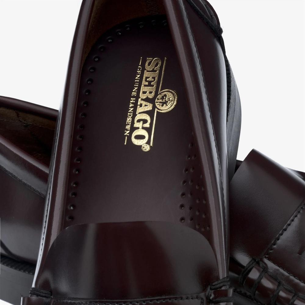 Sebago Classic Dan Brown burgundy