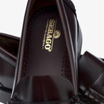 Sebago Classic Dan Brown burgundy