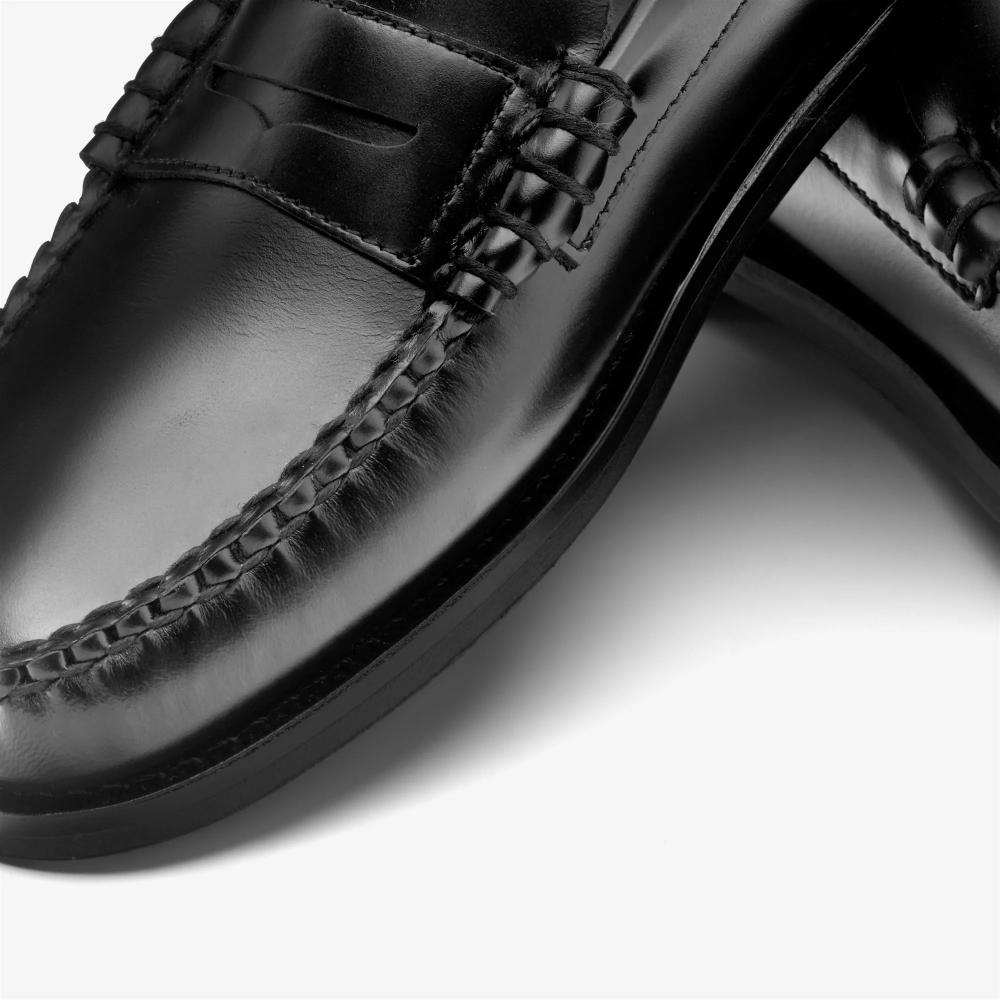 Sebago Classic Dan Woman Black