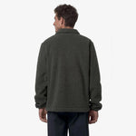 K-Way Felpa Cameron Sherpa Polar Green Blackish Combo
