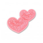 Crocs Jibbitz Glitter Heart Duo