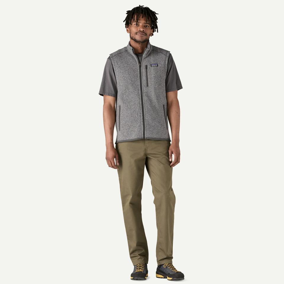 Patagonia Men's Better Sweater™ Fleece Vest Stonewash