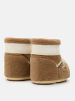 Moon Boot Stivale Icon Low in Teddy Color Camel