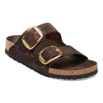 Birkenstock Arizona Big Buckle Pelle oliata Habana Narrow Fit