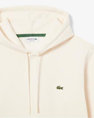 Lacoste Felpa con Cappuccio in Pile