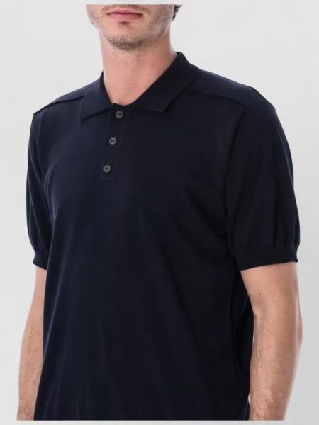 Cp Company Polo Collar Boston Dark Navy