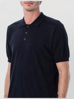 Cp Company Polo Collar Boston Dark Navy