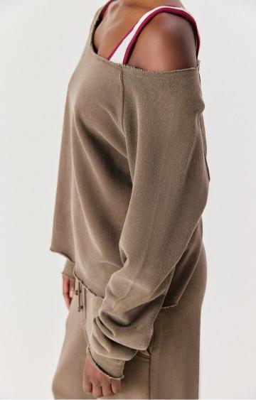American Vintange Felpa Donna Vibtown Brunette