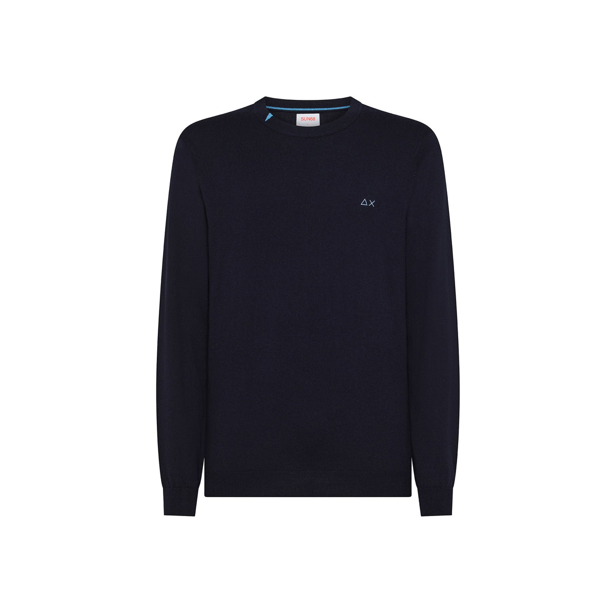 Sun68 Maglia Girocollo in Misto Lana