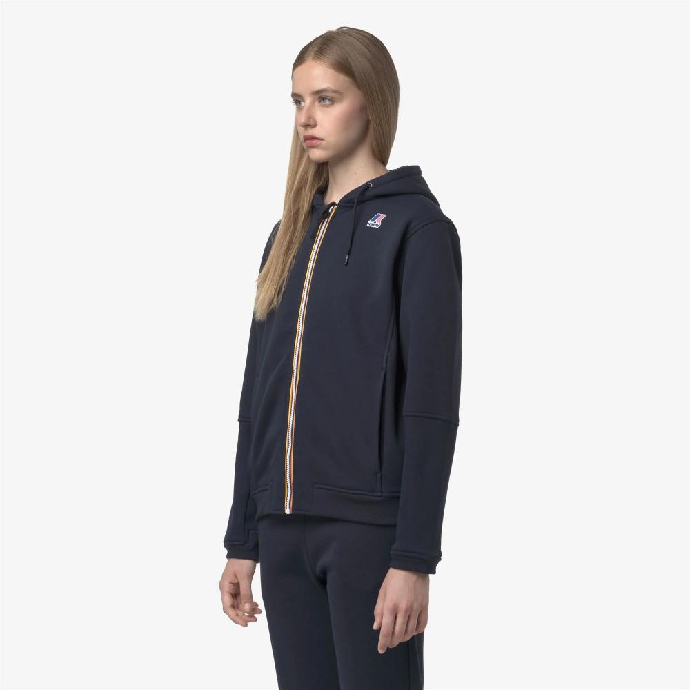 K-Way Felpa Prosper Brushed Pc Unisex