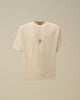 Cp Company Malfilè Fleece Short Sleeve Sweatshirt