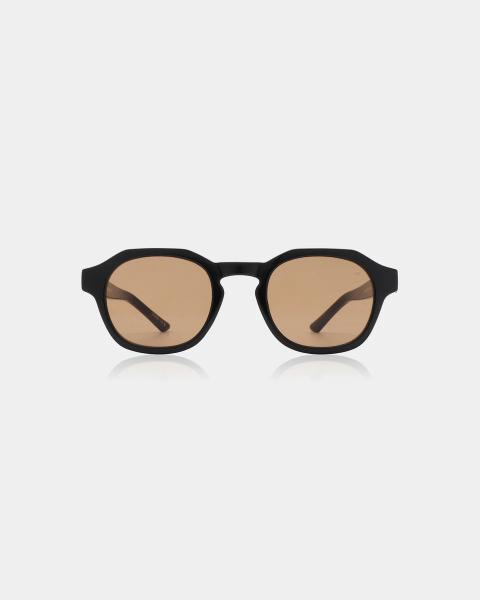 A. KJÆRBEDE Zan Black Sunglasses