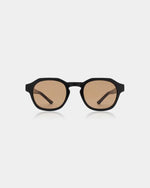 A. KJÆRBEDE Zan Black Sunglasses