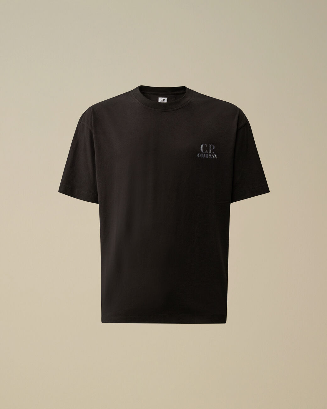 Cp Company Jersey Comfort Logo T-Shirt