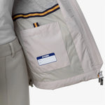 K-Way Giacca Impermeabile Marguerite Stretch Poly Jersey