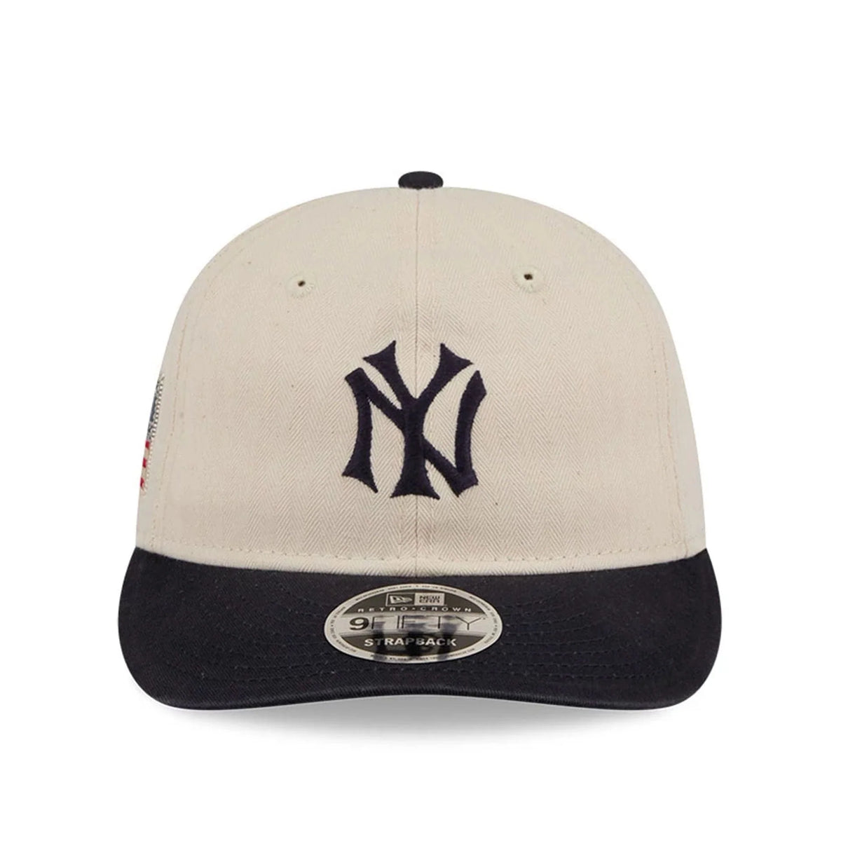 New Era 9FIFTY Retro Crown New York Yankees MLB Americana Herringbone
