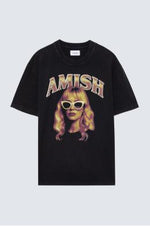 Amish T-shirt in jersey Long Hair