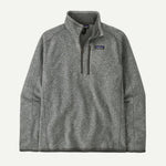 Patagonia Men's Better Sweater™ 1/4-Zip Fleece Stonewash