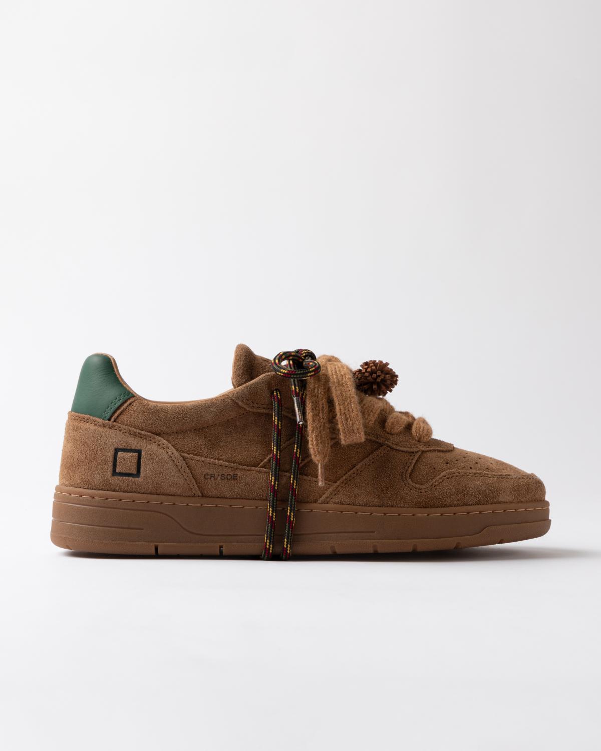 D.A.T.E. Court 2.0 Suede Cuoio