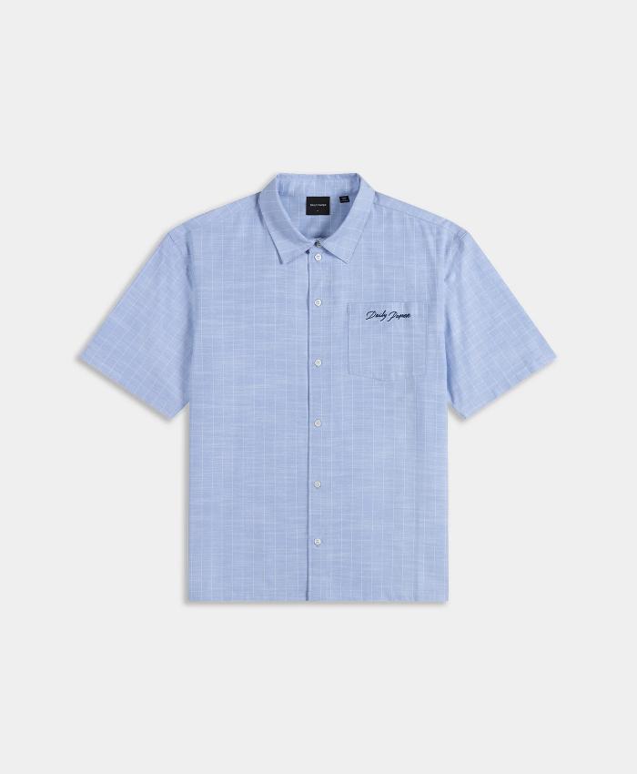 Daily Paper Stripe Script Shirt