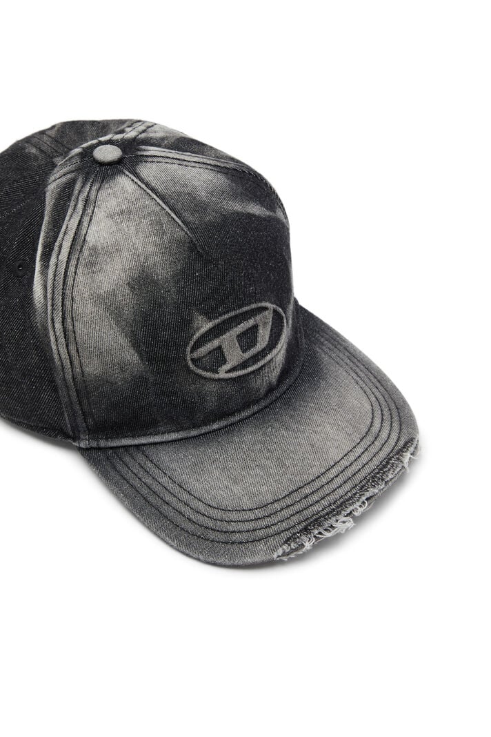 Diesel Cappello da Baseball C-Seymon-Black