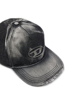 Diesel Cappello da Baseball C-Seymon-Black