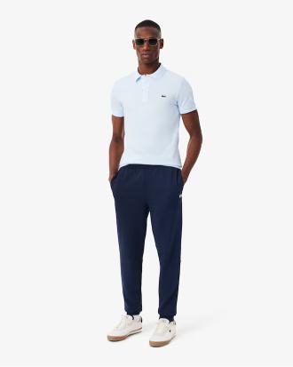 Lacoste Pantaloni con Gamba Tapered