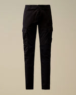 Cp Company Stretch Sateen Ergonomic Lens Cargo Pants