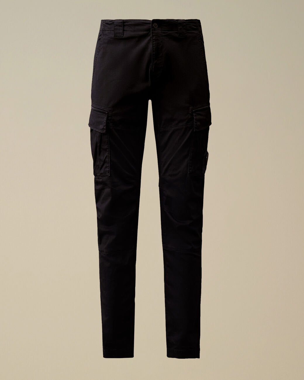 Cp Company Stretch Sateen Ergonomic Lens Cargo Pants