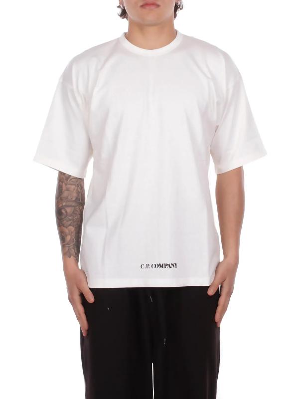 Cp company T-shirt Short t Sleeve Stencil Jersey