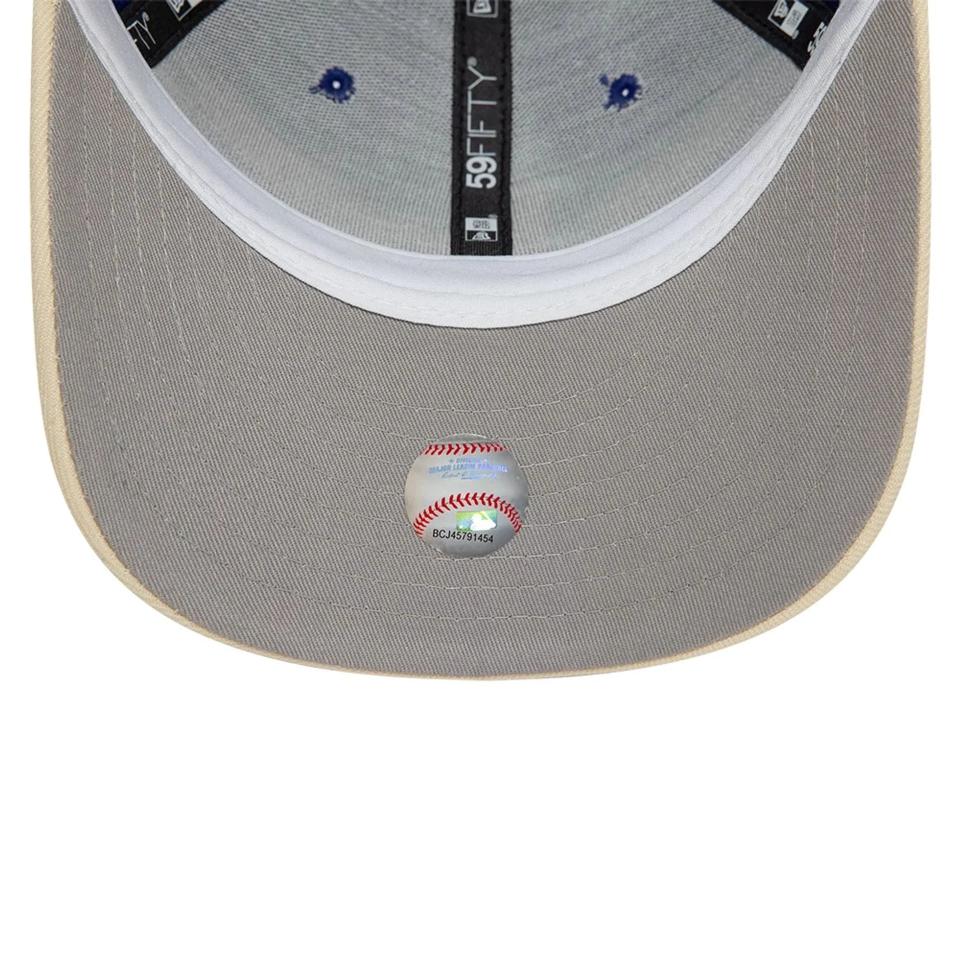 New Era 59FIFTY Fitted LA Dodgers MLB Team Wings Blu