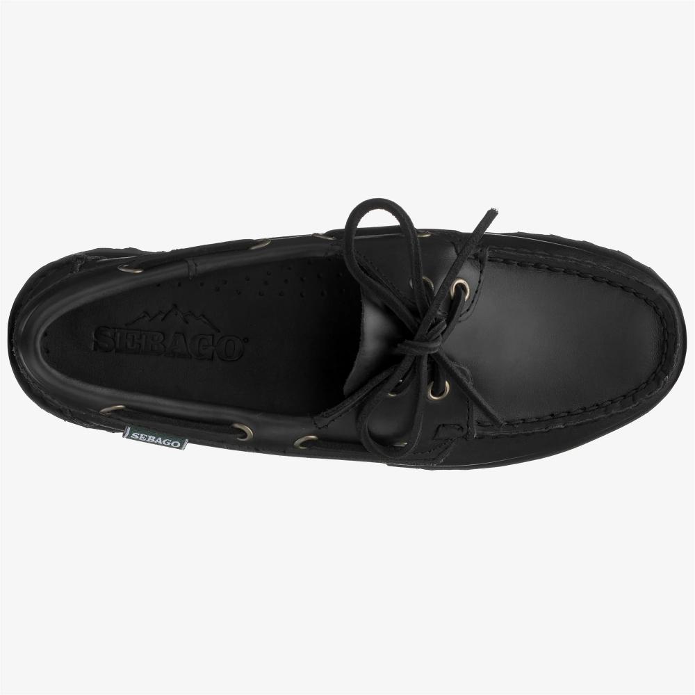 Sebago Ranger WaxY Woman Total Black
