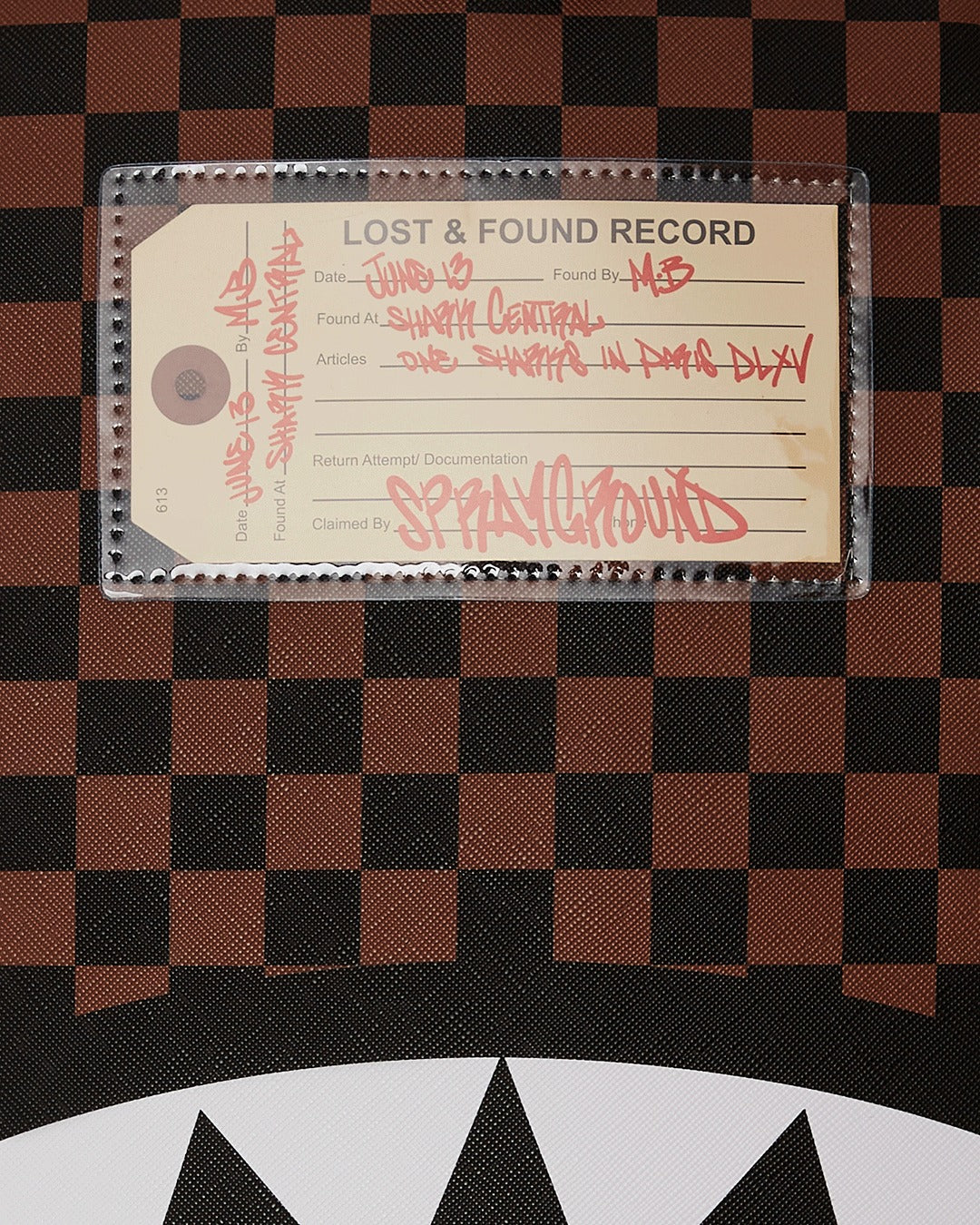 Sprayground Zaino Sharks In Paris Lost & Found