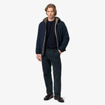 K-Way Giacca Jack St Warm Double Blue Depth/Green Army
