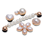 Crocs Jibbitz Dainty Pearl Jewelry 5 Pack