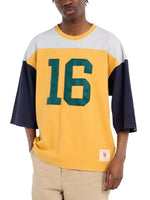 Champion T-shirt Maniche a 3/4 Ispirazione Football Time Capsule