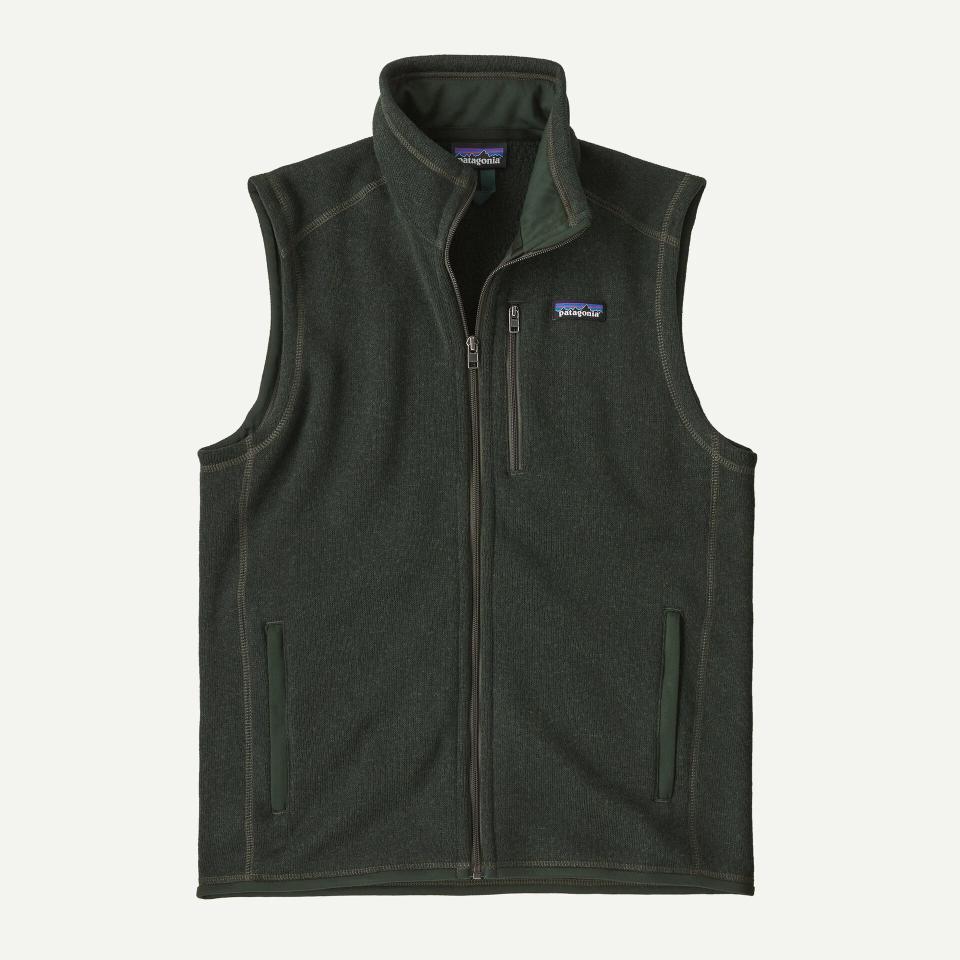 Patagonia Men's Better Sweater™ Fleece Vest Old Growth Green