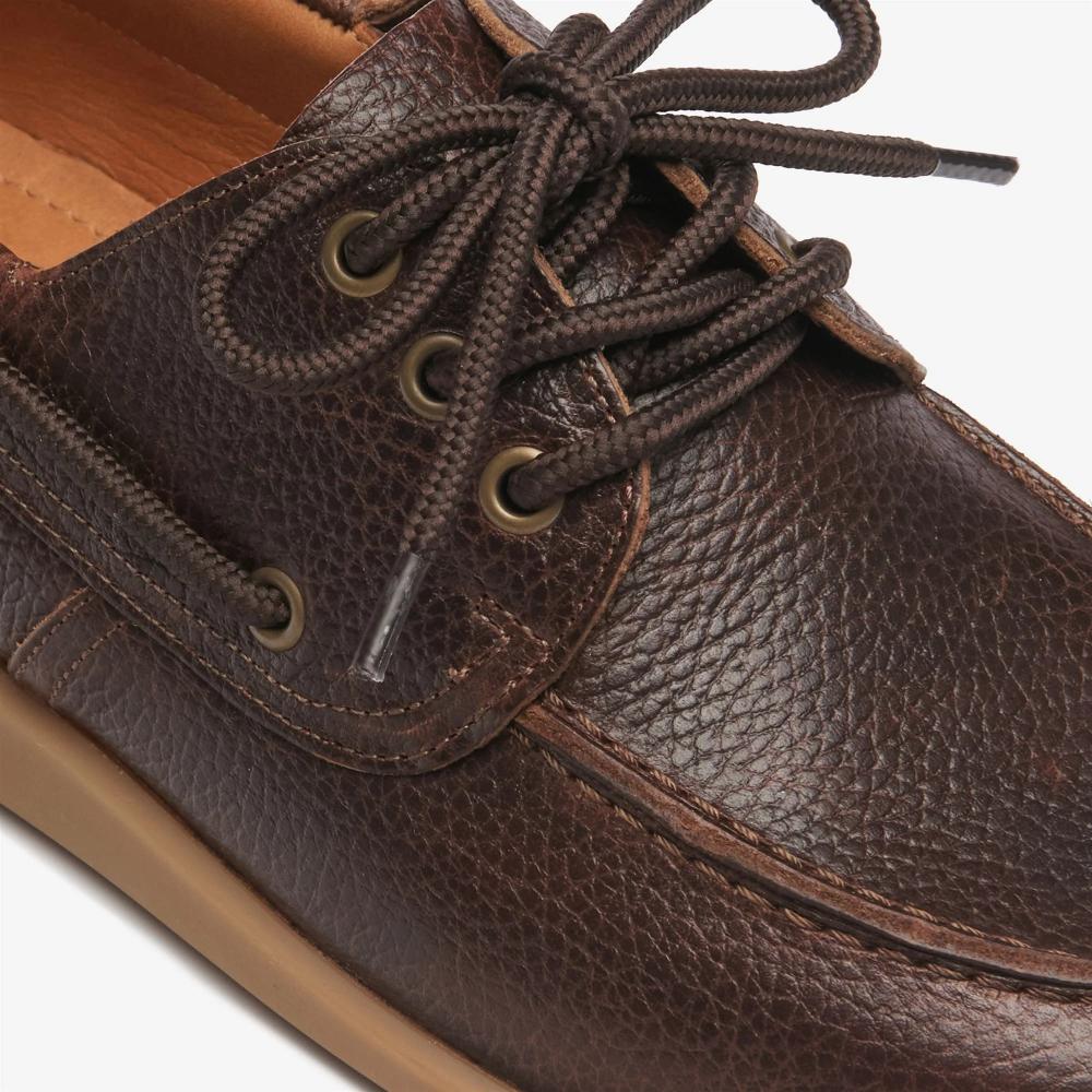 Sebago Gary Jobson Brown downtown