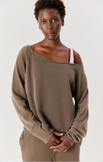 American Vintange Felpa Donna Vibtown Brunette