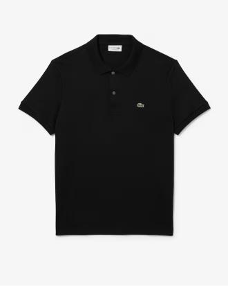 Lacoste Polo Regular Fit in Cotone Pima