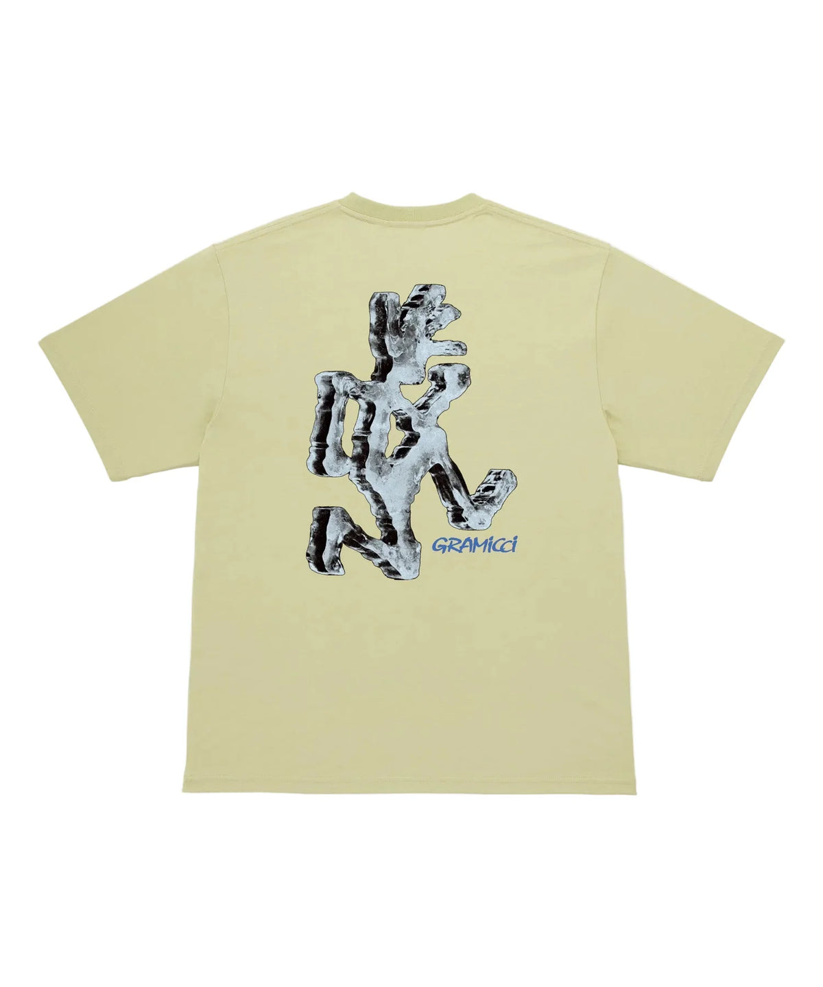 Gramicci Ice Sculpture Tee Lime